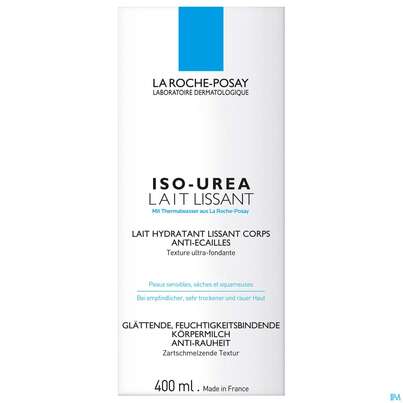 La Roche Posay Koerperpflege Iso-urea Milch Hautglaettend 400ml, A-Nr.: 3061189 - 02