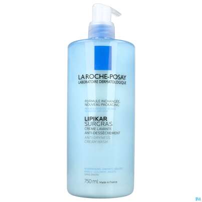La Roche Posay Koerperpflege Lipikar/surgras Konzentr.duschcreme 750ml, A-Nr.: 5437888 - 01