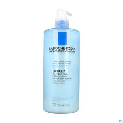 La Roche Posay Koerperpflege Lipikar/surgras Konzentr.duschcreme 750ml, A-Nr.: 5437888 - 02