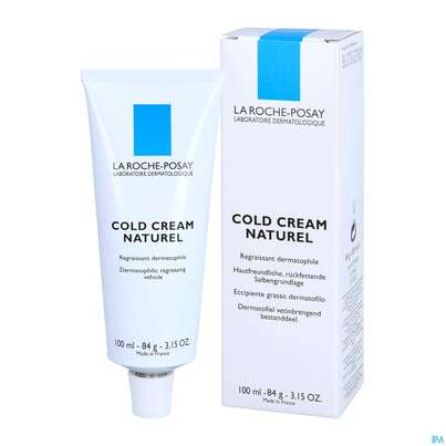 La Roche Posay Salbengrundlagen Cold Cream Natural Tb 100ml, A-Nr.: 1609051 - 04