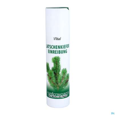 Latschenkiefer Franzbranntwein Unterweger 250ml, A-Nr.: 0205222 - 03