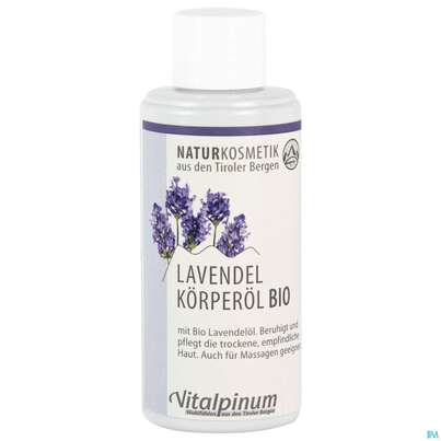 Lavendel Koerperoel 150ml, A-Nr.: 4082414 - 01