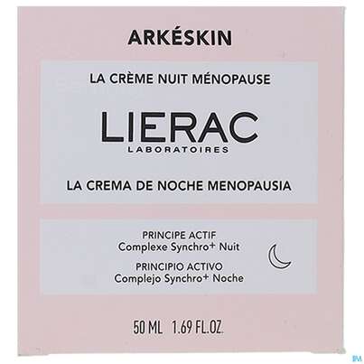 Lierac Arkeskin The Menopause Night Cream 50ml, A-Nr.: 5805211 - 01