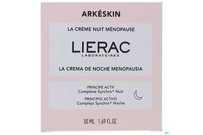 Lierac Arkeskin The Menopause Night Cream 50ml, A-Nr.: 5805211 - 01