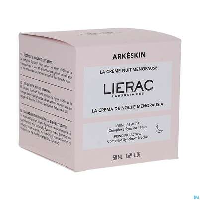 Lierac Arkeskin The Menopause Night Cream 50ml, A-Nr.: 5805211 - 02
