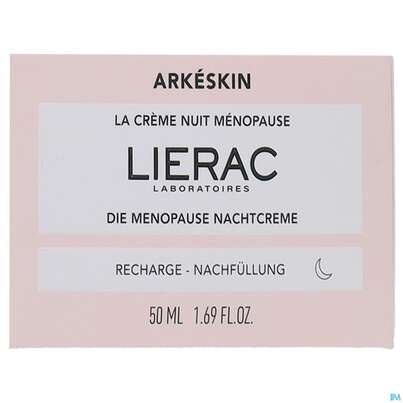 Lierac Arkeskin The Menopause Night Cream Refill 50ml, A-Nr.: 5805234 - 01