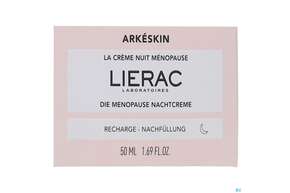 Lierac Arkeskin The Menopause Night Cream Refill 50ml, A-Nr.: 5805234 - 01