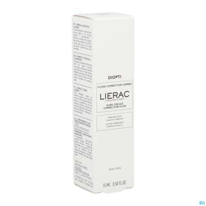 Lierac Diopti Cernes Dark Cicles Correction Fluid 15ml, A-Nr.: 5848999 - 02