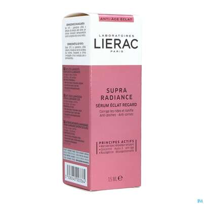 Lierac Supra Radiance Augen Creme 15ml, A-Nr.: 4839975 - 02