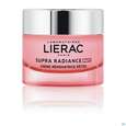Sie sehen eine Packung Lierac Supra Radiance C Nachtcreme 50ml, Produktbild: 05 Lierac Supra Radiance C Nachtcreme 50ml, A-Nr.: 4839969 - 05