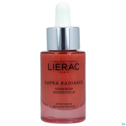 Sie sehen eine Packung Lierac Supra Radiance Serum 30ml, Produktbild: 04 Lierac Supra Radiance Serum 30ml, A-Nr.: 5171344 - 04