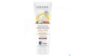 Logona Bio Mandeloel +kurkuma Handbalsam 75ml, A-Nr.: 5412173 - 01