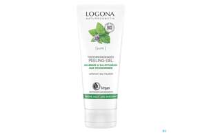 Logona Bio Minze Peeling Gel 100ml, A-Nr.: 5411587 - 01
