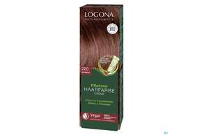 Logona Haarpflege Colorcreme 220 Weinrot 150ml, A-Nr.: 5410688 - 01