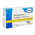 Magnesium +calcium Tabl Twardy 60st, A-Nr.: 3482778 - 02