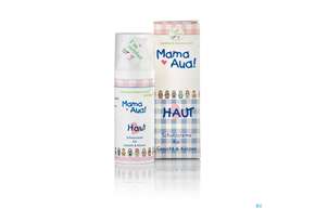 Sie sehen eine Packung Mama-aua Creme Hautschutz Natur 50ml, Produktbild: 01 Mama-aua Creme Hautschutz Natur 50ml, A-Nr.: 3943481 - 01