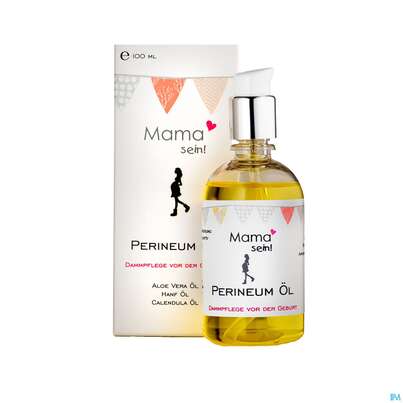 Sie sehen eine Packung Mama-sein Oel Perineum 100ml, Produktbild: 01 Mama-sein Oel Perineum 100ml, A-Nr.: 5222248 - 01