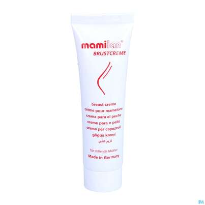 Sie sehen eine Packung Mamilan Brustcreme 30ml, Produktbild: 06 Mamilan Brustcreme 30ml, A-Nr.: 3042217 - 06