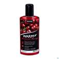 Sie sehen eine Packung Massage Liquid Warm Up Kirsch 150ml, Produktbild: 02 Massage Liquid Warm Up Kirsch 150ml, A-Nr.: 3432266 - 02