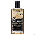 Sie sehen eine Packung Massage Liquid Warm Up/vanille 150ml, Produktbild: 01 Massage Liquid Warm Up/vanille 150ml, A-Nr.: 5133510 - 01