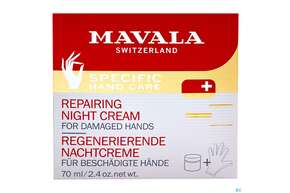 Mavala Hand-creme Regenerierend F D Nacht 70ml, A-Nr.: 2976722 - 01