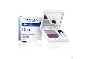 Mavala Lidpuder Satin Duo 101 Aqua 2,4g, A-Nr.: 4263699 - 01