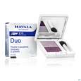 Sie sehen eine Packung Mavala Lidpuder Satin Duo 101 Aqua 2,4g, Produktbild: 02 Mavala Lidpuder Satin Duo 101 Aqua 2,4g, A-Nr.: 4263699 - 02