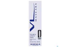 Mavala Mascara/volumen Creamy Bleu Minuit 10ml, A-Nr.: 4553078 - 01