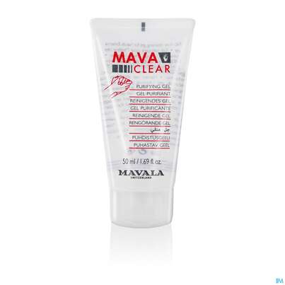 Sie sehen eine Packung Mavala Mava-clear Tube 50ml, Produktbild: 01 Mavala Mava-clear Tube 50ml, A-Nr.: 5419896 - 01