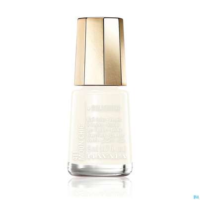 Sie sehen eine Packung Mavala Nagellacke +si 411 Moon Chic 5ml, Produktbild: 01 Mavala Nagellacke +si 411 Moon Chic 5ml, A-Nr.: 5570860 - 01