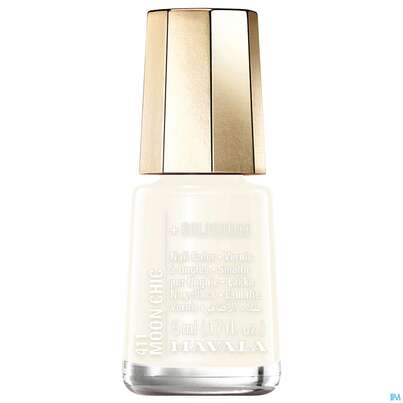 Sie sehen eine Packung Mavala Nagellacke +si 411 Moon Chic 5ml, Produktbild: 02 Mavala Nagellacke +si 411 Moon Chic 5ml, A-Nr.: 5570860 - 02