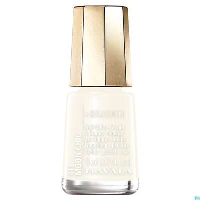 Sie sehen eine Packung Mavala Nagellacke +si 411 Moon Chic 5ml, Produktbild: 03 Mavala Nagellacke +si 411 Moon Chic 5ml, A-Nr.: 5570860 - 03