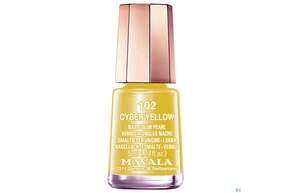 Mavala Nagellacke 102 Cyber Yel 5ml, A-Nr.: 4197241 - 01