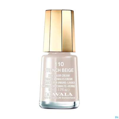 Mavala Nagellacke 110 Trench Beige 5ml, A-Nr.: 4263647 - 02