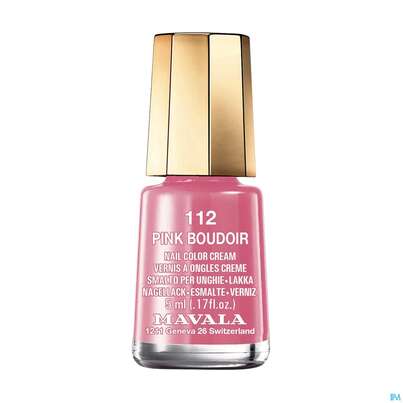 Mavala Nagellacke 112 Pink Boud 5ml, A-Nr.: 4263676 - 02