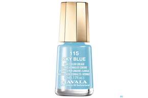 Mavala Nagellacke 115 Sky Blue 5ml, A-Nr.: 4197330 - 01