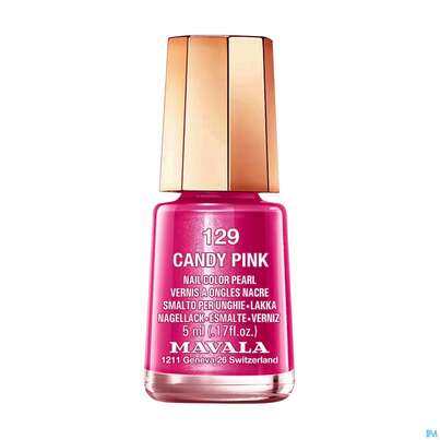 Mavala Nagellacke 129 Candy Pink 5ml, A-Nr.: 3442193 - 02