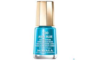 Mavala Nagellacke 130 Aqua Blue 5ml, A-Nr.: 3442201 - 01