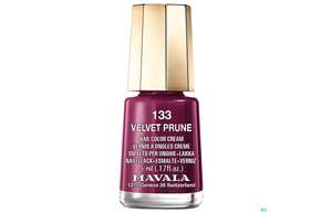 Mavala Nagellacke 133 Velv Prun 5ml, A-Nr.: 4270334 - 01