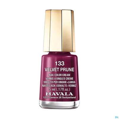 Mavala Nagellacke 133 Velv Prun 5ml, A-Nr.: 4270334 - 02
