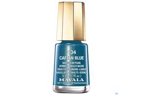 Mavala Nagellacke 134 Caft Blue 5ml, A-Nr.: 4270340 - 01