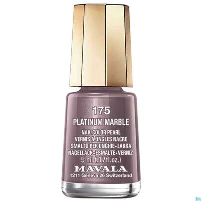 Mavala Nagellacke 175 Platinum Marble 5ml, A-Nr.: 3885157 - 01