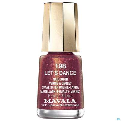 Mavala Nagellacke 198 Lets Dance 5ml, A-Nr.: 4552914 - 01