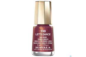 Mavala Nagellacke 198 Lets Dance 5ml, A-Nr.: 4552914 - 01