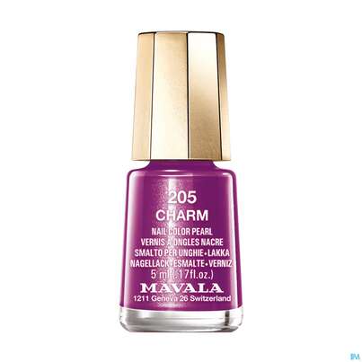 Mavala Nagellacke 205 Charm 5ml, A-Nr.: 3410313 - 02