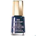 Sie sehen eine Packung Mavala Nagellacke 252 Bla Velvet 5ml, Produktbild: 01 Mavala Nagellacke 252 Bla Velvet 5ml, A-Nr.: 3416505 - 01