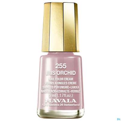Mavala Nagellacke 255 Iris Orchidee 5ml, A-Nr.: 4612852 - 01