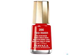 Mavala Nagellacke 286 Red River 5ml, A-Nr.: 4515907 - 01