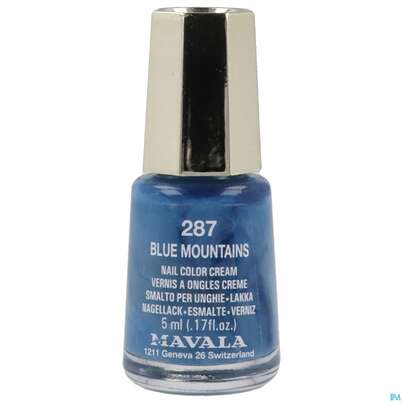 Mavala Nagellacke 287 Blue Mountains 5ml, A-Nr.: 4606604 - 01