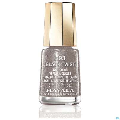 Mavala Nagellacke 293 Black Twist 5ml, A-Nr.: 5379487 - 02